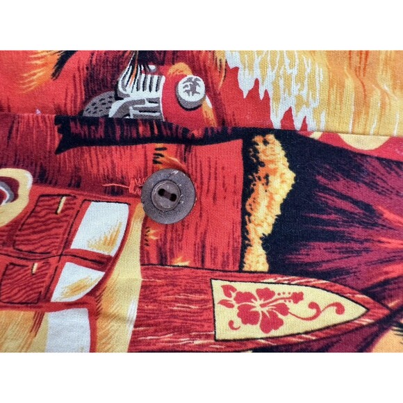 Royal Hawaiian Creations Kids Hawaiian Shirt, tuddler 12 Months - Picture 4 of 6